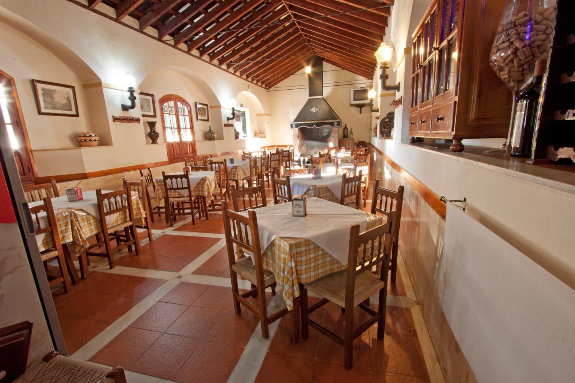 Hostal El Cortijo El Gastor Exterior foto