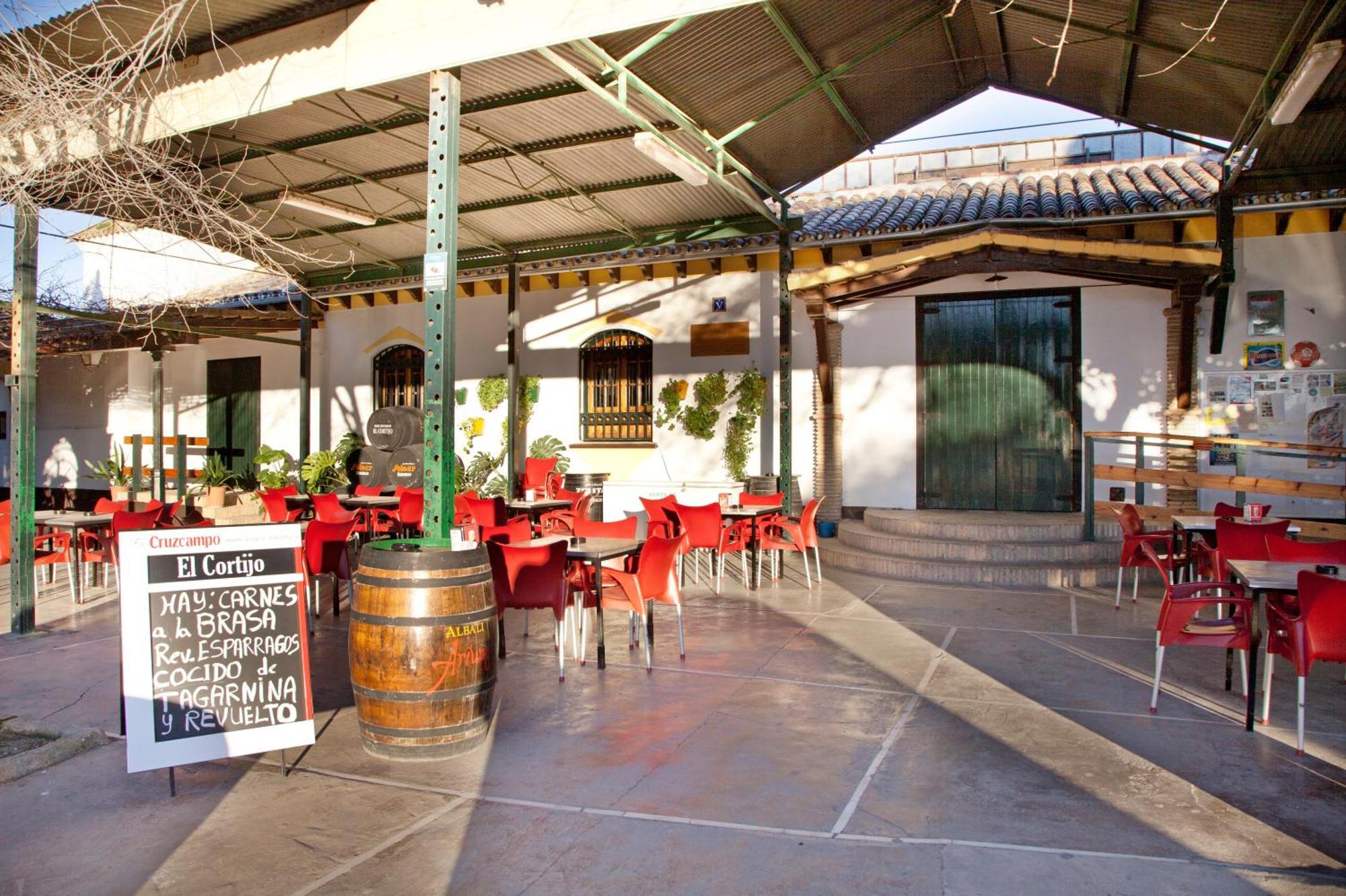 Hostal El Cortijo El Gastor Exterior foto