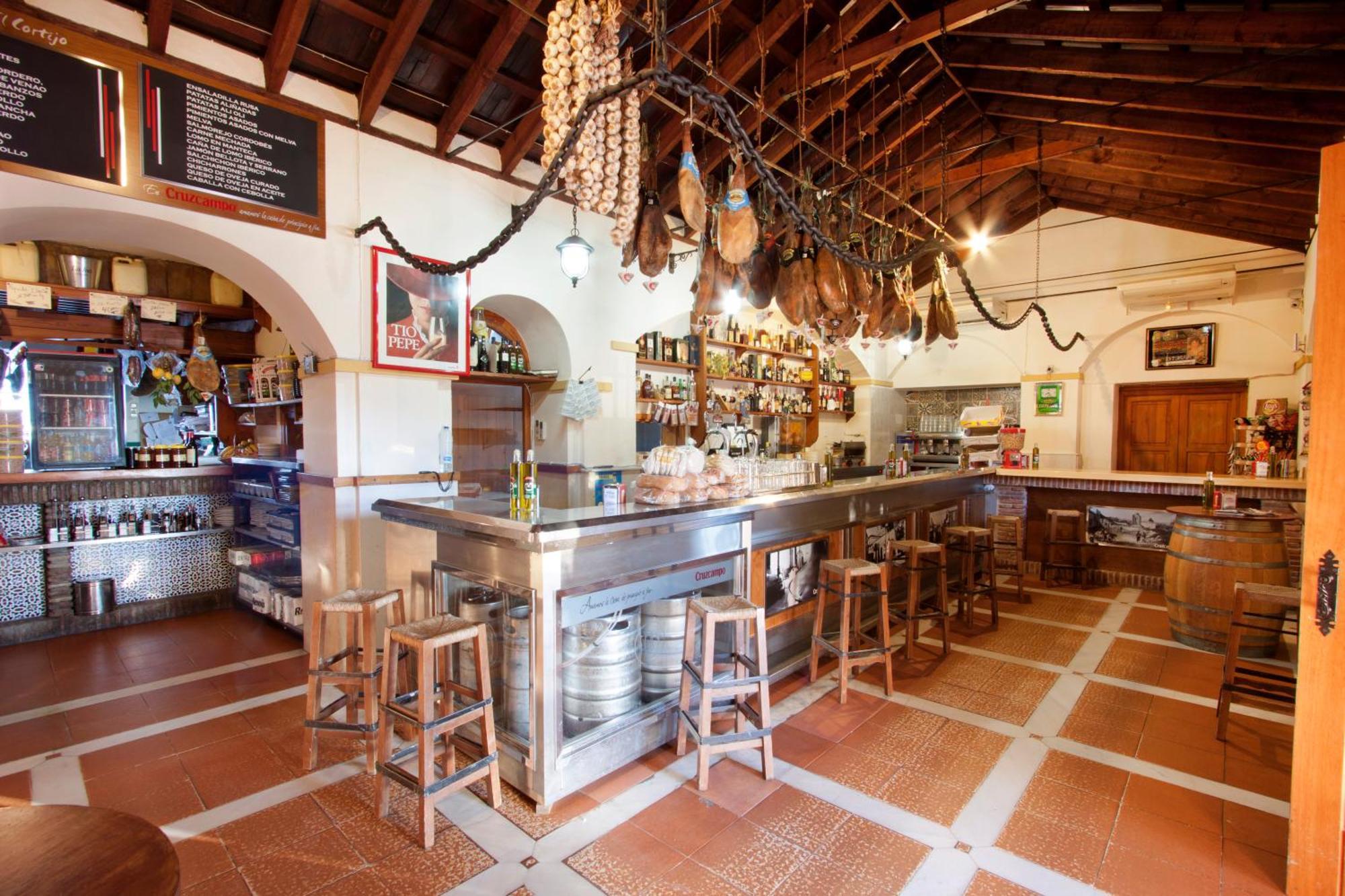 Hostal El Cortijo El Gastor Exterior foto