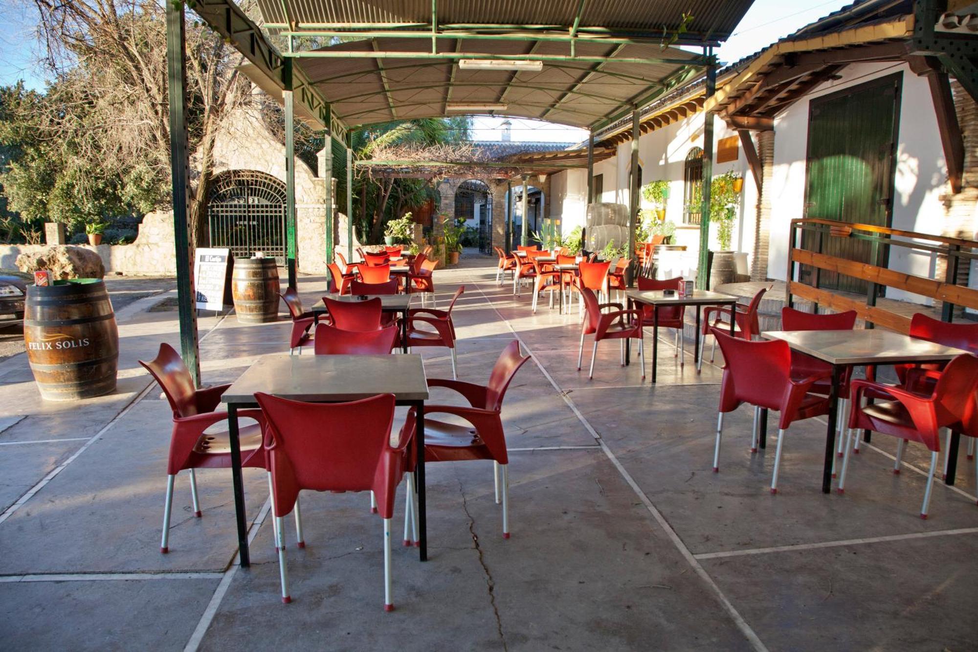 Hostal El Cortijo El Gastor Exterior foto