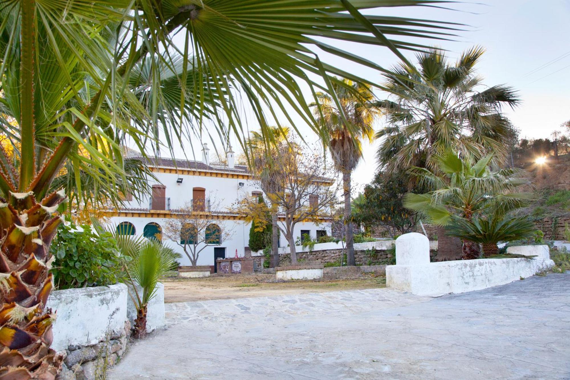 Hostal El Cortijo El Gastor Exterior foto